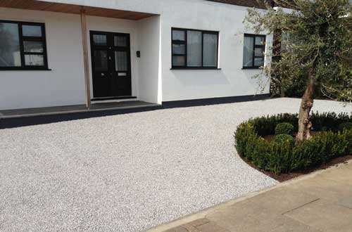 commercial gravel delivery and placement eugene